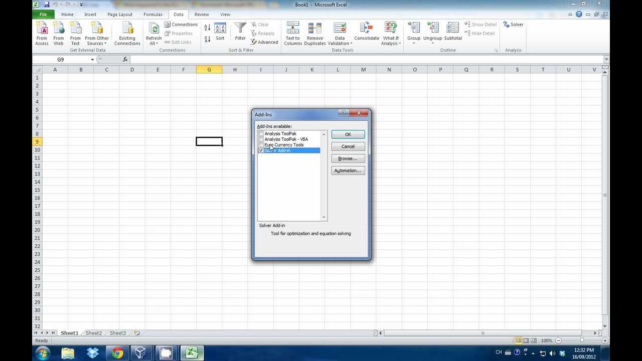 get analysis toolpak for excel mac 2011